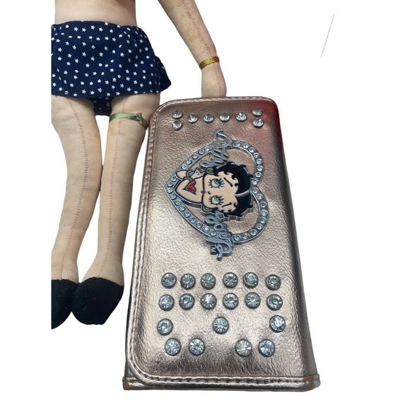 Betty Boop Mixed Lot Collectible Collection Giant Pez Plush Hat Wallet Sauce Bag - Picture 4 of 16